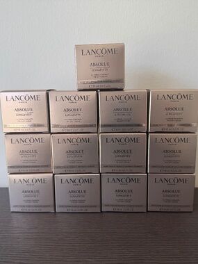 Brand new set of Lancôme absolue soft creams